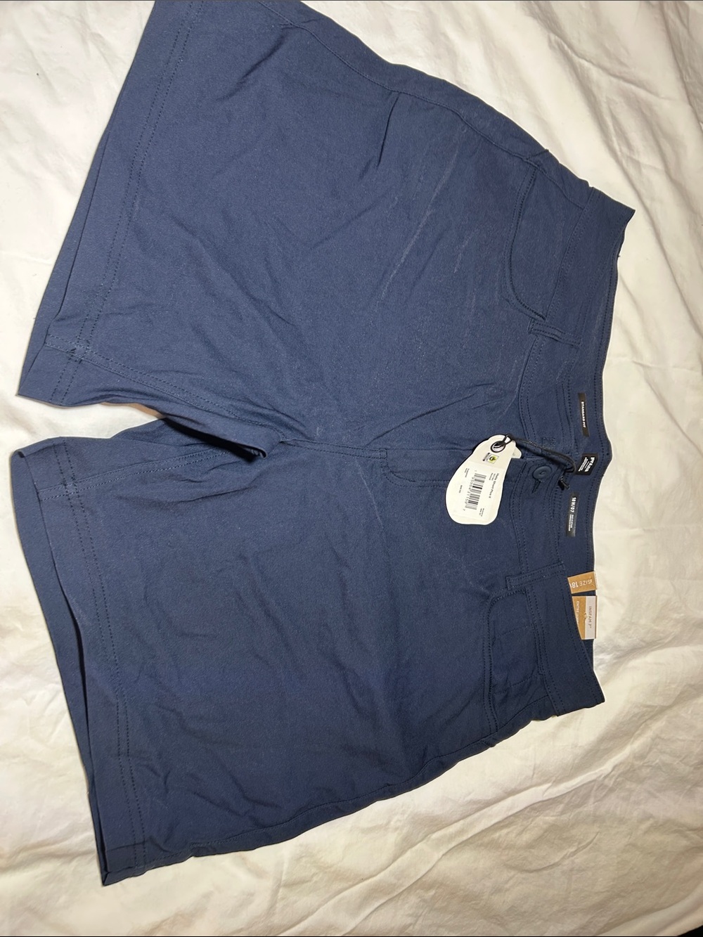 Prana Women's Navy Athletic Shorts